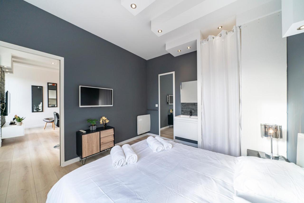 Frontiere Monaco, Appartement Renove Entierement - Ag Бюсолей Екстериор снимка