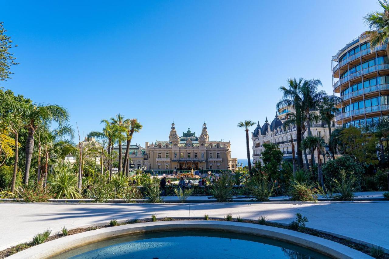 Frontiere Monaco, Appartement Renove Entierement - Ag Бюсолей Екстериор снимка